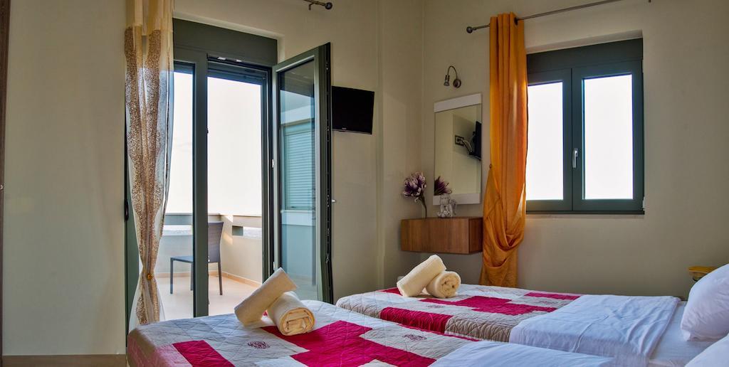 Villa Horizon Skouloúfia Habitación foto