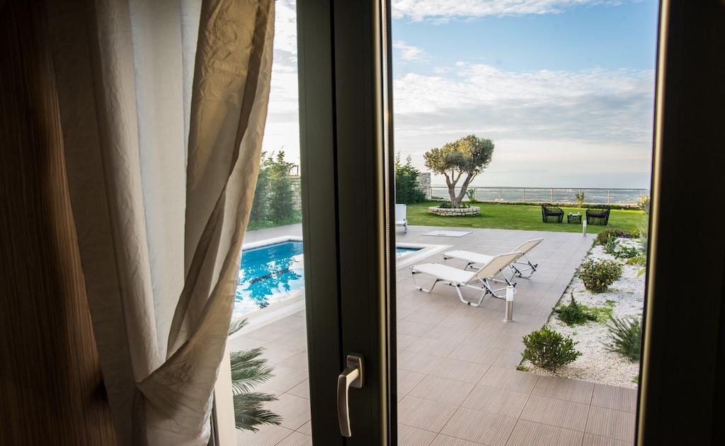 Villa Horizon Skouloúfia Habitación foto