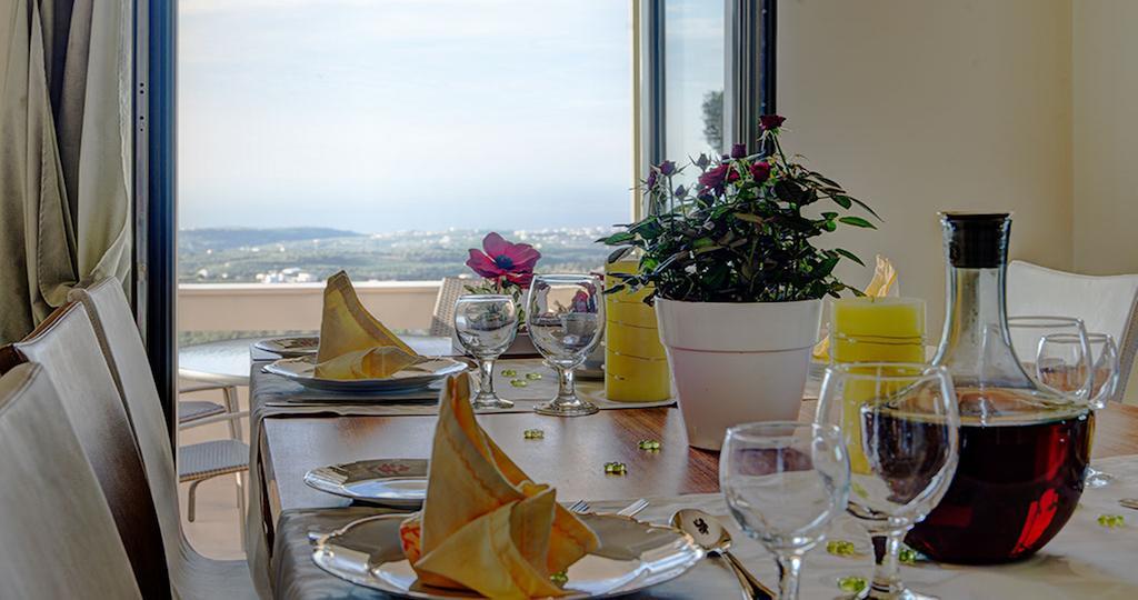 Villa Horizon Skouloúfia Habitación foto