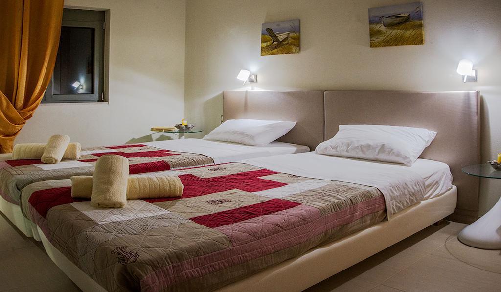 Villa Horizon Skouloúfia Habitación foto