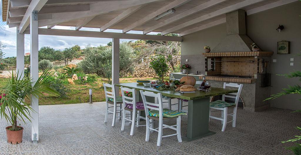 Villa Horizon Skouloúfia Habitación foto