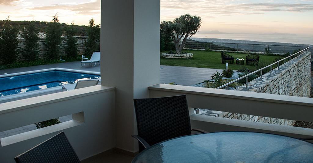 Villa Horizon Skouloúfia Exterior foto
