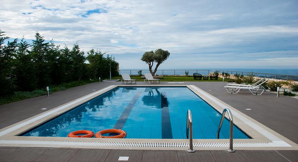 Villa Horizon Skouloúfia Exterior foto