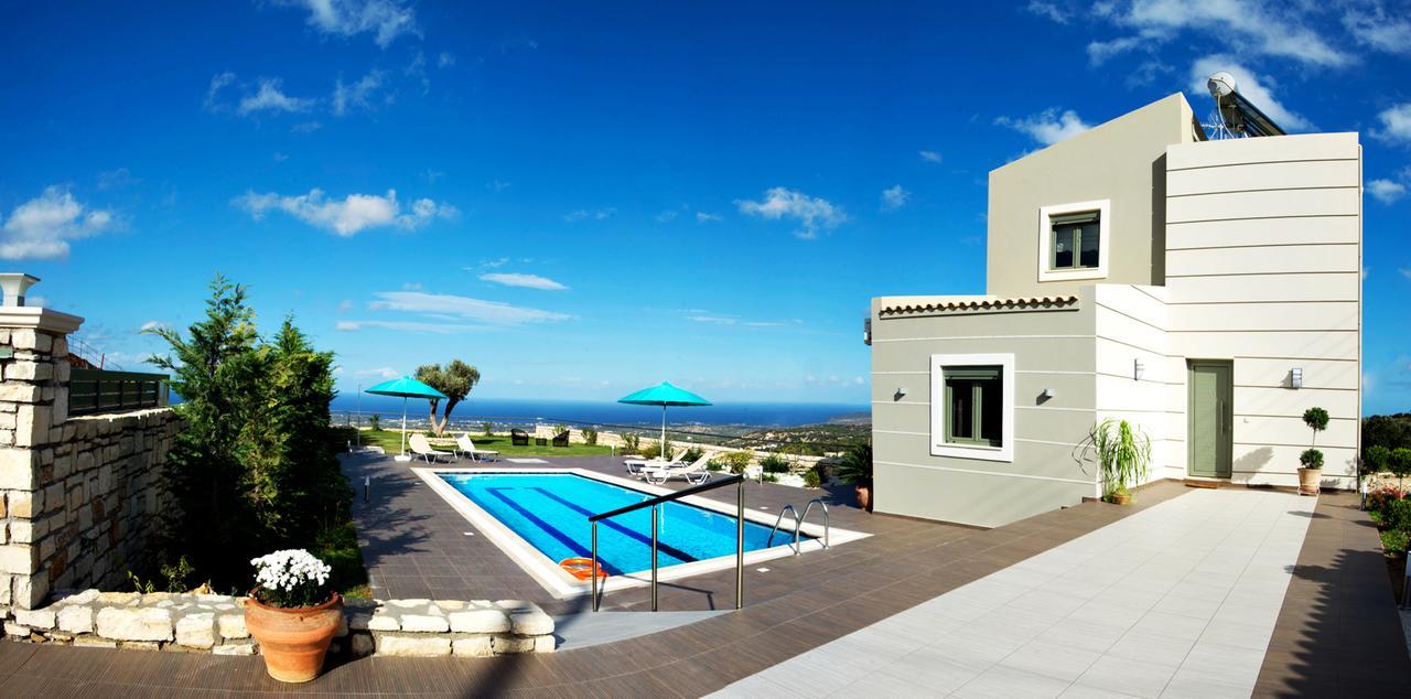 Villa Horizon Skouloúfia Exterior foto